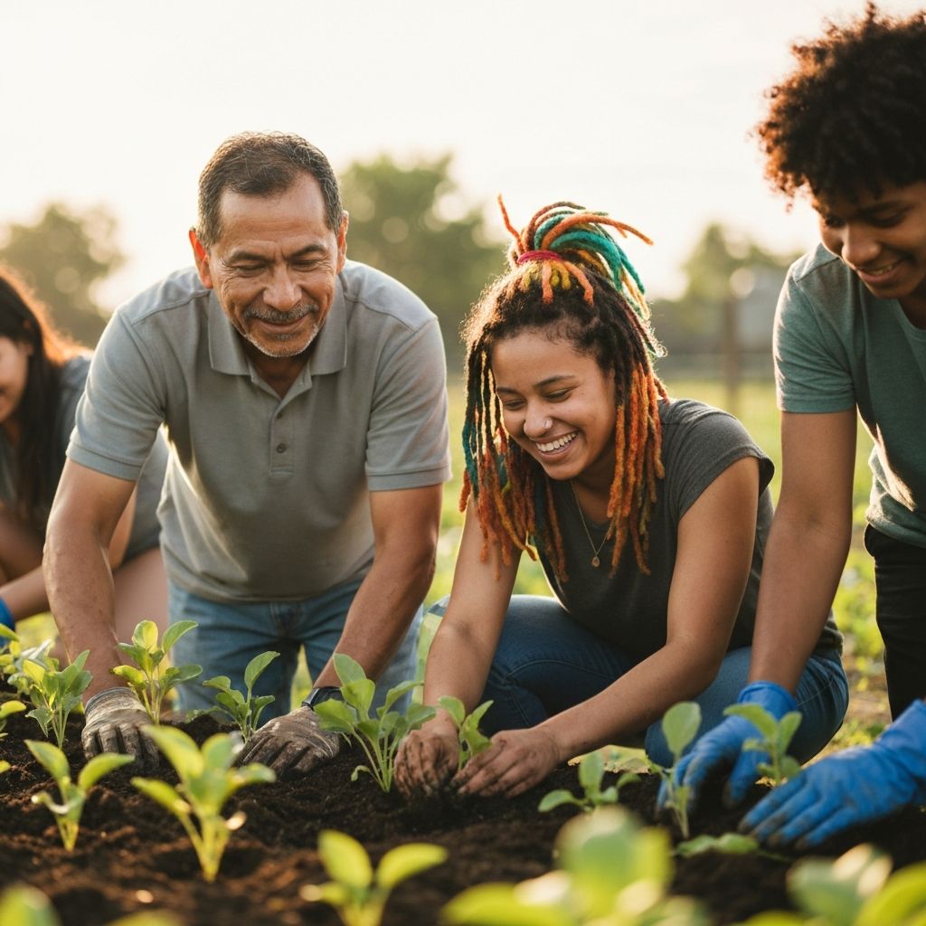 Community working together